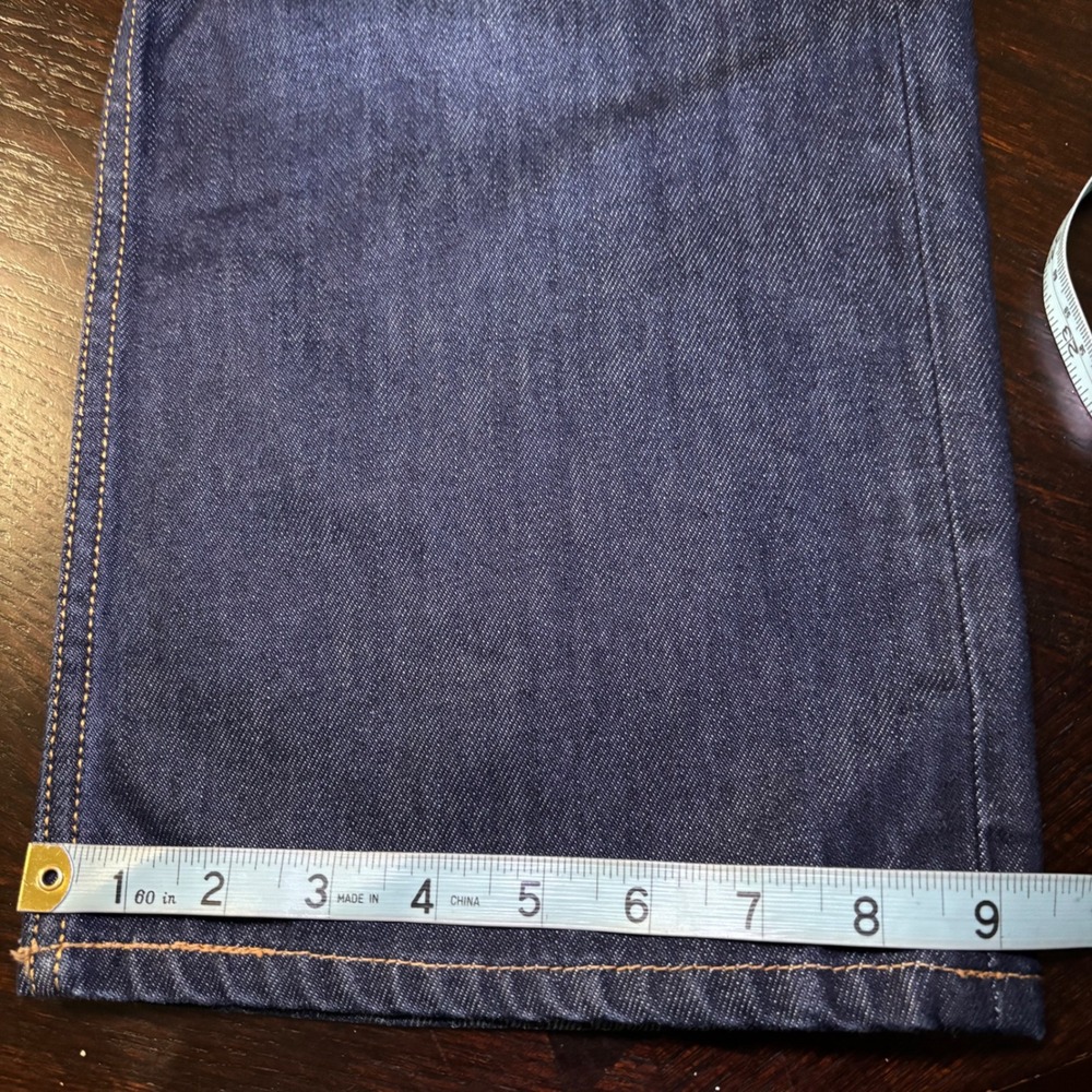 Diesel Y2K Zatiny Bootcut Jeans 38 x 26 in Dark Wash Button Fly Denim Grunge - Picture 13 of 16